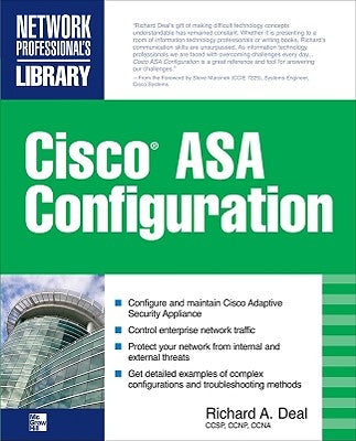 Cisco ASA Configuration by Deal, Richard