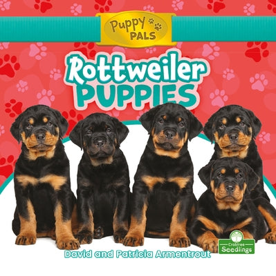 Rottweiler Puppies by Armentrout, David