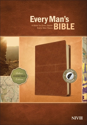 Every Man's Bible NIV, Deluxe Journeyman Edition by Tyndale