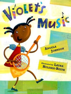 Violet's Music by Johnson, Angela