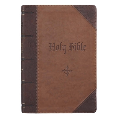 KJV Bible Giant Print Full Size Two-Tone by 