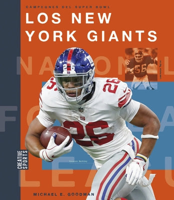 Los New York Giants by Goodman, Michael E.