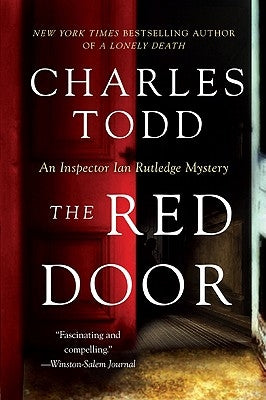 The Red Door: An Inspector Rutledge Mystery by Todd, Charles