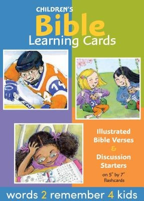 Children's Bible Learning Cards by Enright, Vicky