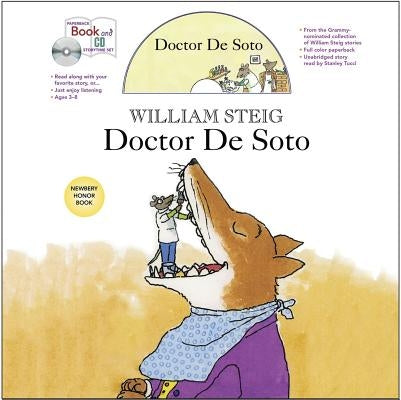 Doctor de Soto Book and CD Storytime Set by Steig, William