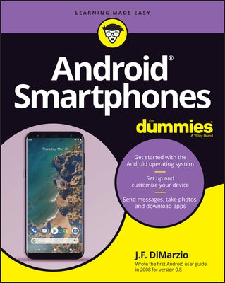 Android Smartphones for Dummies by Dimarzio, Jerome