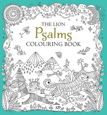 The Lion Psalms Colouring Book by Jackson, Antonia