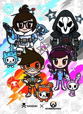 Overwatch Tokidoki Journal by Tokidoki