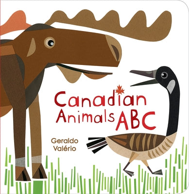 Canadian Animals ABC by Val&#233;rio
