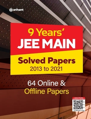 9 Years Solved Papers JEE Main 2022 by Jain, Vikas