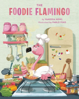 The Foodie Flamingo by Pino, Pablo