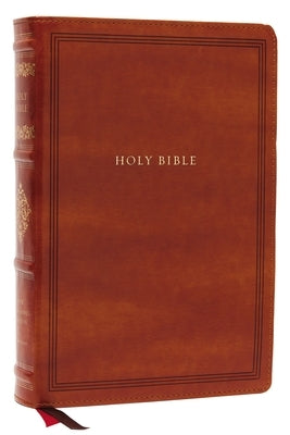 Nkjv, Wide-Margin Reference Bible, Sovereign Collection, Leathersoft, Brown, Red Letter, Comfort Print: Holy Bible, New King James Version by Thomas Nelson