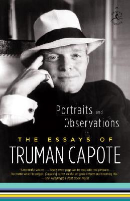 Portraits and Observations by Capote, Truman