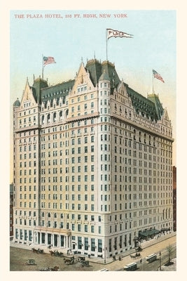 Vintage Journal Plaza Hotel, New York City by Found Image Press