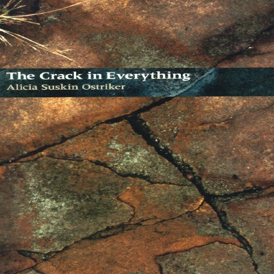 The Crack In Everything by Ostriker, Alicia Suskin