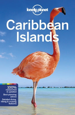 Lonely Planet Caribbean Islands 8 by Clammer, Paul