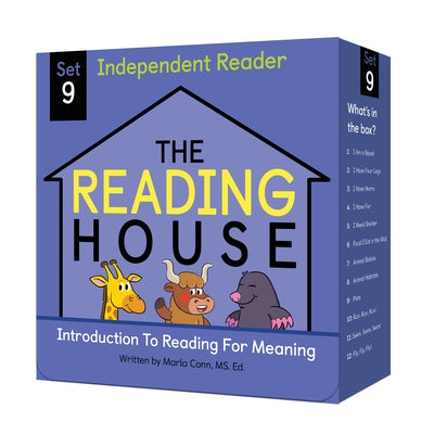 The Reading House Set 9: Introduction to Reading for Meaning by The Reading House