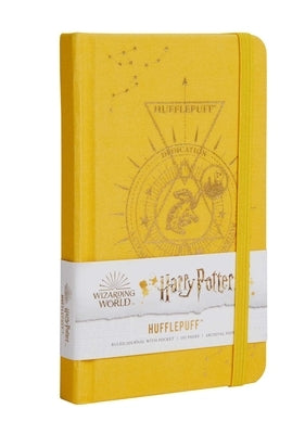 Harry Potter: Hufflepuff Constellation Ruled Pocket Journal by Insight Editions