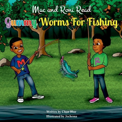 Gummy Worms for Fishing by Blue, Chan
