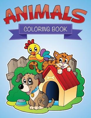 Animals Coloring Book by Speedy Publishing LLC