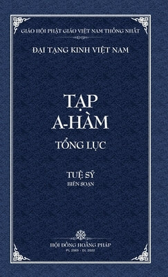 Thanh Van Tang: Tap A-ham Tong Luc - Bia Cung by Tue Sy