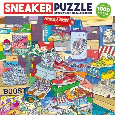 Sneaker Puzzle by Rosso, Alexander