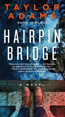 Hairpin Bridge by Adams, Taylor