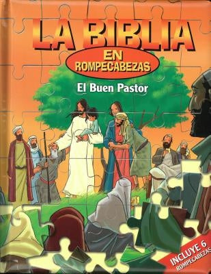 El Buen Pastor - La Biblia En Rompecabezas by Casscom Media