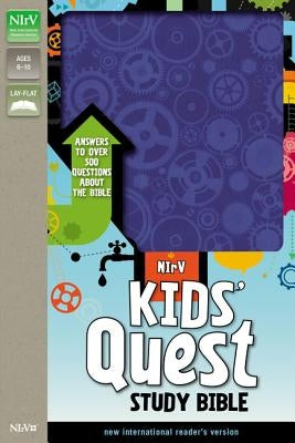 Kids' Quest Study Bible-NIRV: Answers to Over 500 Questions about the Bible by Zondervan