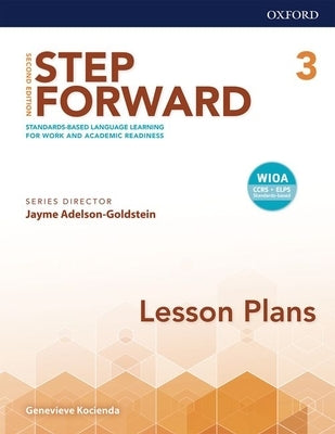 Step Forward 2nd Edition 3 Lesson Plans by Adelson Goldstein