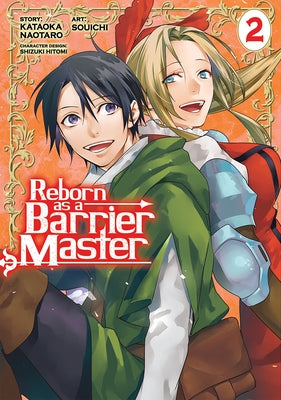 Reborn as a Barrier Master (Manga) Vol. 2 by Naotaro, Kataoka