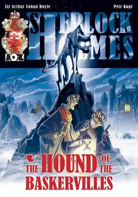 The Hound of The Baskervilles - A Sherlock Holmes Graphic Novel by Kopl, Petr
