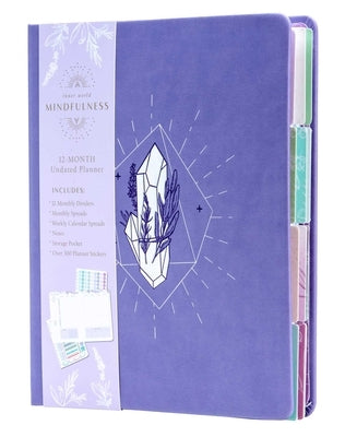 Mindfulness 12-Month Undated Planner by Insights