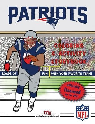 New England Patriots Coloring & Activity Storybook by Epstein, Brad M.