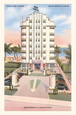 Vintage Journal Hotel New Yorker, Miami Beach by Found Image Press