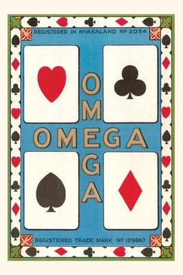 Vintage Journal Omega Playing Card by Found Image Press