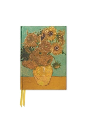 Van Gogh: Sunflowers (Foiled Pocket Journal) by Flame Tree Studio