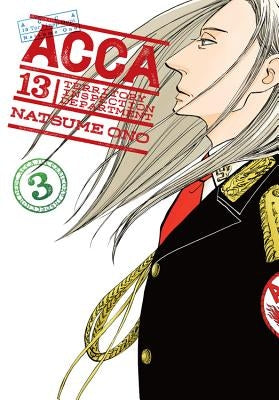 Acca 13-Territory Inspection Department, Vol. 3 by Ono, Natsume