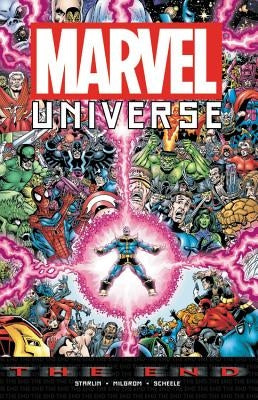 Marvel Universe: The End by Starlin, Jim