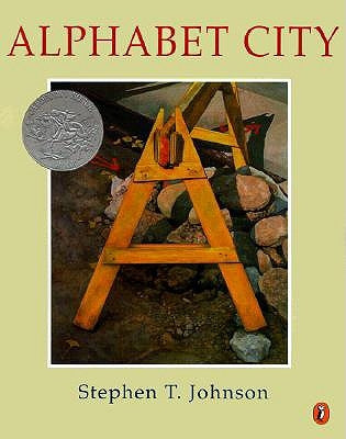 Alphabet City by Johnson, Stephen T.