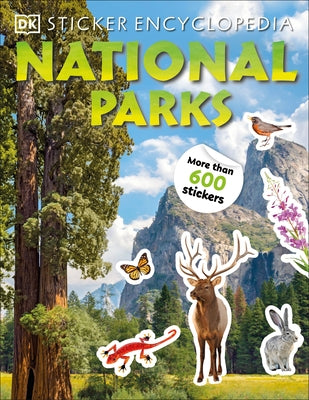Sticker Encyclopedia National Parks by DK