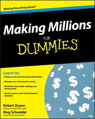Making Millions for Dummies by Brecher, Howard