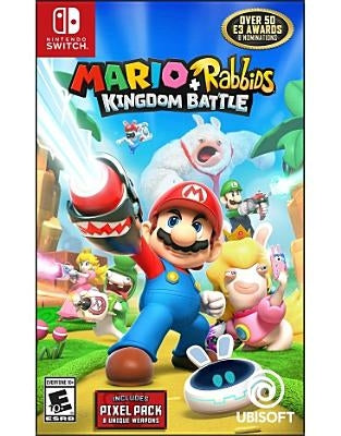 Mario + Rabbids Kingdom Battle by Ubisoft