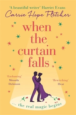 When the Curtain Falls: The Top Five Sunday Times Bestseller by Fletcher, Carrie Hope