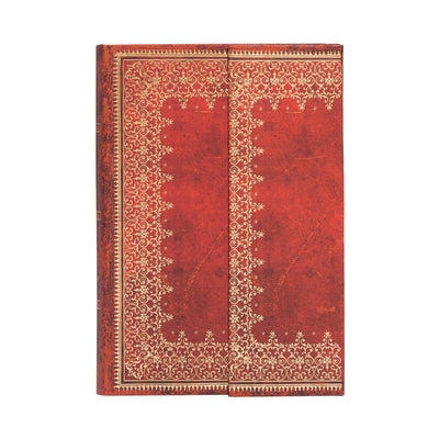 Foiled Flexi Hardcover Journals Mini 176 Pg Lined Old Leather Collection by Paperblanks Journals Ltd