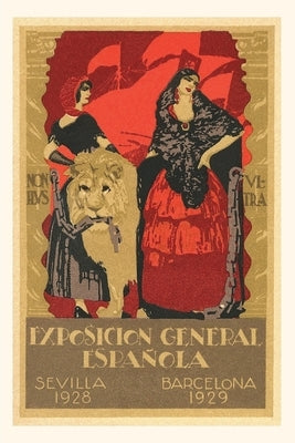 Vintage Journal Spanish Fair Poster by Found Image Press