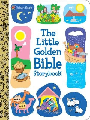 The Little Golden Bible Storybook by Simeon, S.