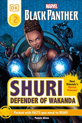 Marvel Black Panther Shuri Defender of Wakanda by Afram, Pamela