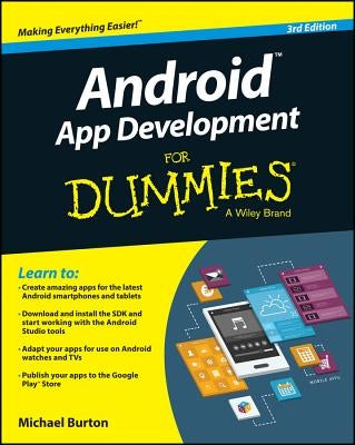 Android App Development for Dummies by Burton, Michael