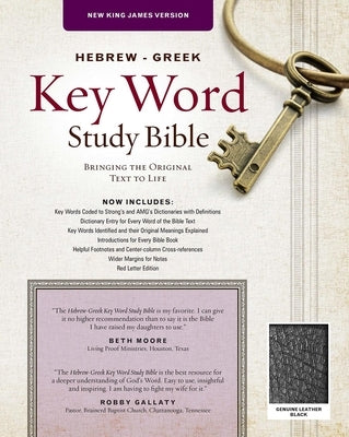 Hebrew-Greek Key Word Study Bible-NKJV by Publishers, Amg